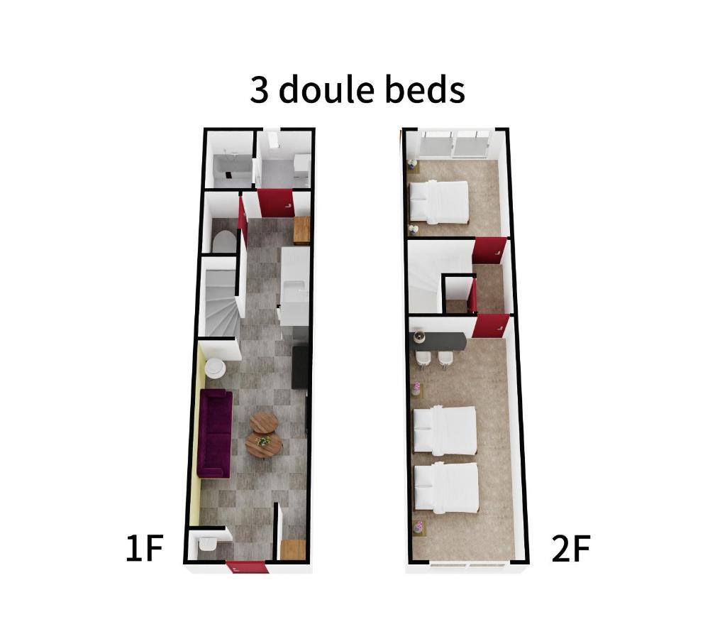 Bijou Suites Classic Osaka Dış mekan fotoğraf